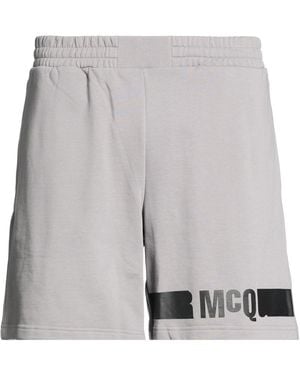 McQ Shorts & Bermuda Shorts - Grey