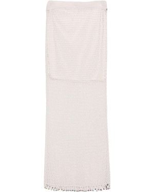 Pennyblack Maxi Skirt - White