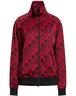 Needles Sweat-Shirt - Rouge