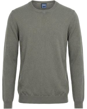 Fedeli Pullover - Grau
