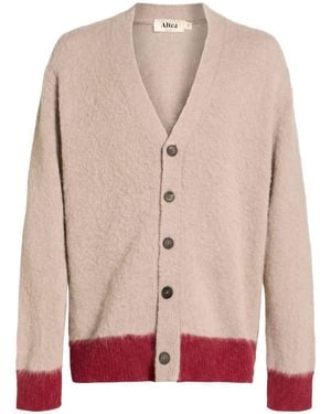Altea Cardigan Alpaca Wool, Polyamide, Virgin Wool - Pink