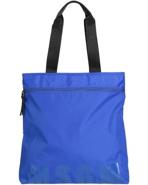 MSGM Handbag - Blue