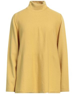 Clips Rollkragenpullover - Gelb