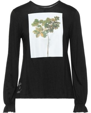 High T-shirt - Black