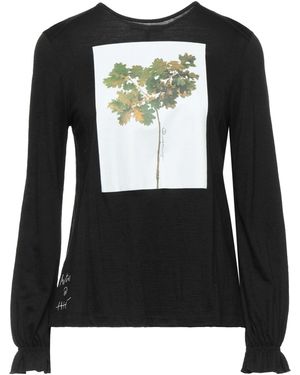 High T-shirt - Black