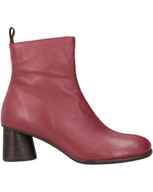 Maliparmi Ankle Boots Leather - Purple