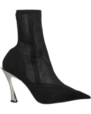 Mugler Ankle Boots - Black
