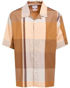 Norse Projects Shirt Cotton - Multicolor