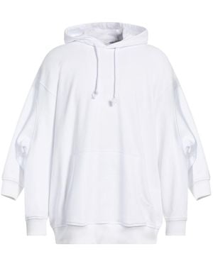 Comme des Garçons Sweatshirt Cotton - White