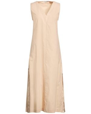 Caliban Midi Dresses - Natural