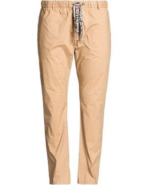 Daniele Alessandrini Trousers - Natural