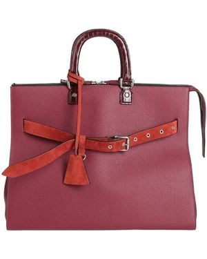 Marni Handbag Cow Leather, Brass - Red