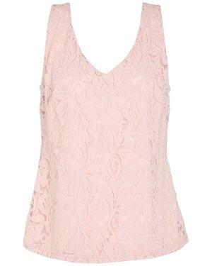 Joseph Ribkoff Signature Antique Rose Top Nylon, Polyester, Elastane - Pink