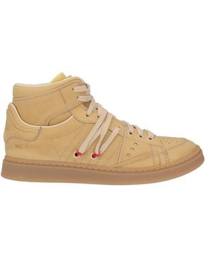 HIDNANDER Sand Trainers Leather - Natural