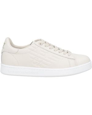 EA7 Trainers Bovine Leather - White