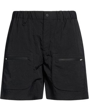 Herno Shorts & Bermuda Shorts Polyamide, Polyester - Black