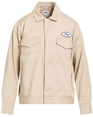 Obey Denim Outerwear - Natural