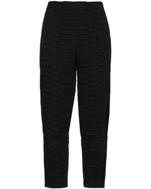 Krizia Pants Polyester, Silk - Black