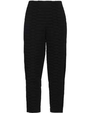 Krizia Pants Polyester, Silk - Black