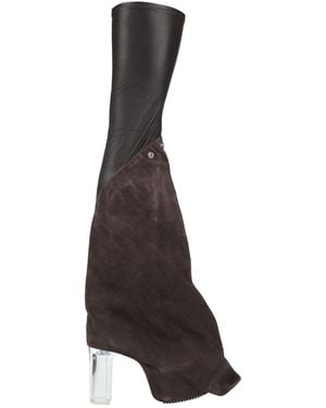 Rick Owens Stiefel - Weiß