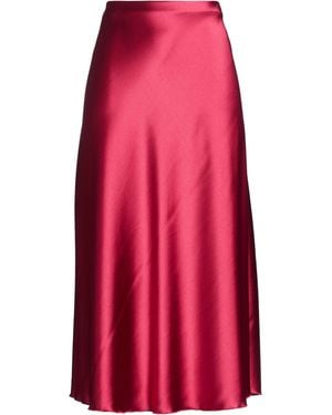 Aniye By Midi Skirt Polyester - Red