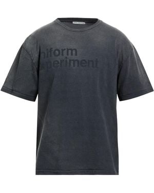 Uniform Experiment T-Shirt Cotton - Blue