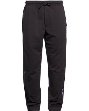 EA7 Trousers Polyester, Cotton, Elastane - Blue