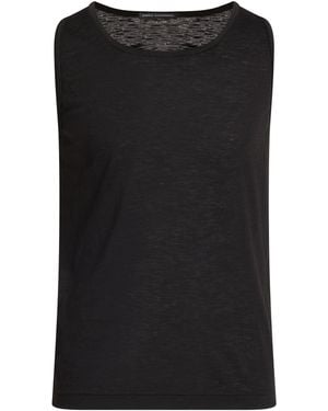 Daniele Alessandrini Tank Tops - Black