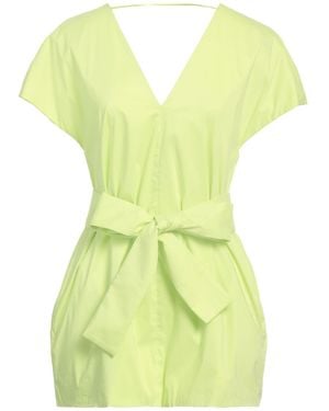 Liviana Conti Top Cotton, Polyamide, Elastane - Yellow