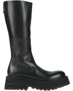 Marsèll Boot Leather - Black