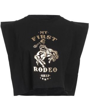 Akep T-Shirt Cotton - Black