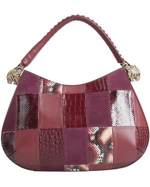 Roberto Cavalli Handbag - Purple