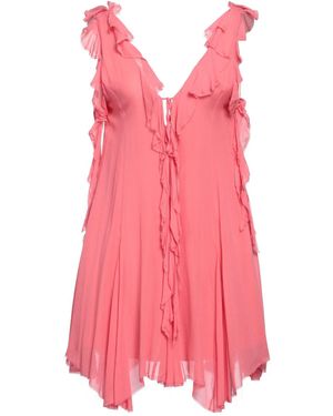 Aniye By Mini Dress Viscose - Pink