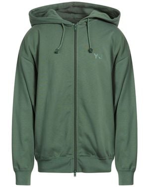 Y-3 Sweatshirts - Green