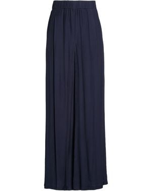 Patrizia Pepe Pants Viscose - Blue