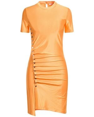 Rabanne Mini Dresses - Orange
