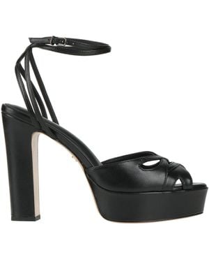 Lola Cruz Sandals - Black