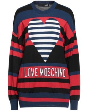 Love Moschino Jumper - Blue