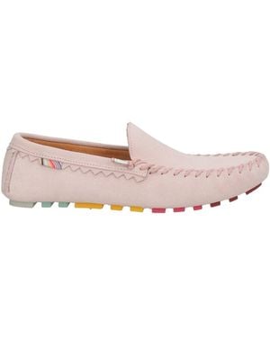 Paul Smith Blush Loafers Leather - Pink