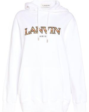 Lanvin Sudadera - Blanco