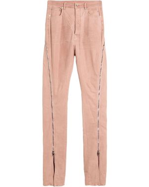Rick Owens Pantalone - Rosa