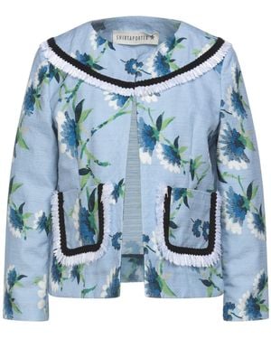 Shirtaporter Americana - Azul