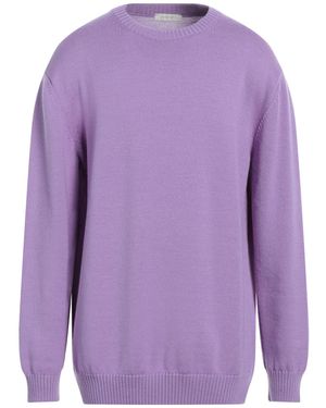 Diktat Light Jumper Merino Wool - Purple