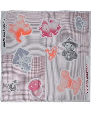 Vivienne Westwood Scarf - Grey
