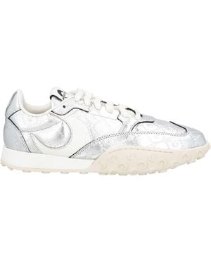 Marine Serre Sneakers - Blanc