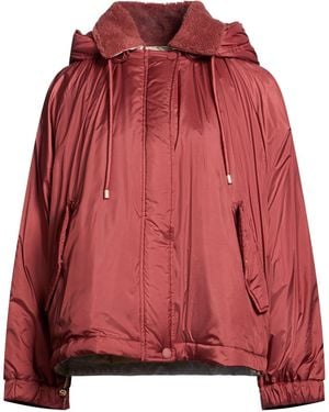 Weekend by Maxmara Jacket Polyester - Red