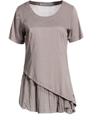 European Culture T-Shirt Cotton - Grey