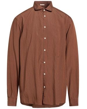 Massimo Alba Shirt Viscose, Polyamide - Brown