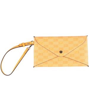 Moreau Paris Pouch Textile Fibers - Metallic