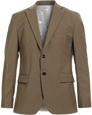 Liu Jo Military Blazer Polyester, Wool, Elastane - Green